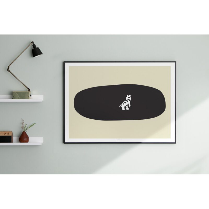 ArtPrint - Circle & Tiger
